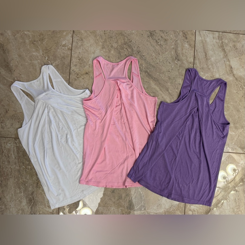 Modal Tank Tops Small Lot of 3